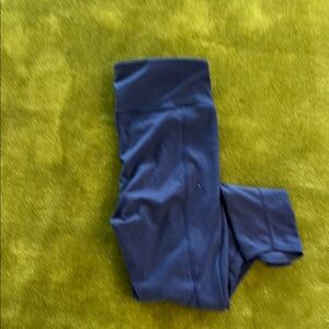 Zella women’s leggings. Navy blue. 25in inseam
